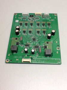 791.01M10.0002 LED DRIVER FOR A VIZIO TV (E43U-D2 LWZJUMBR)
