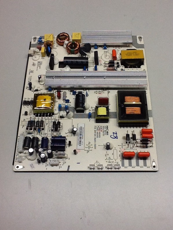 HKL-650201 POWER BOARD FOR AN RCA TV (RTU6549-B)