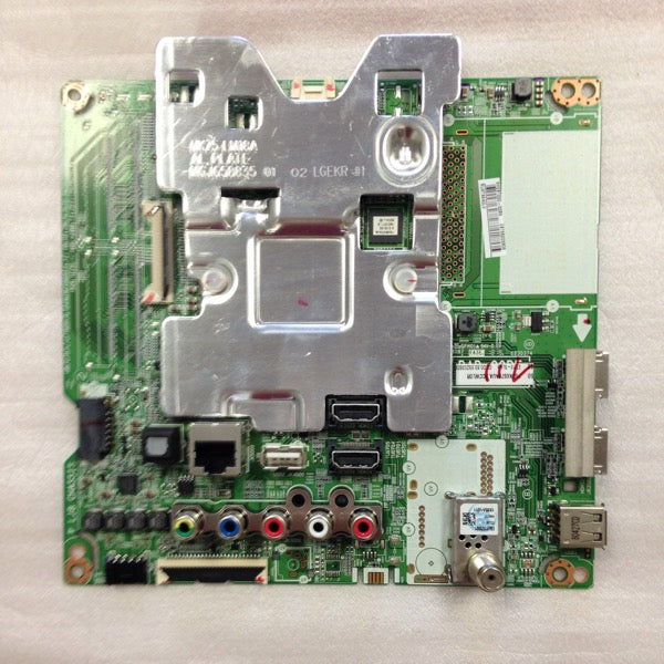 EBT65203808 MAIN BOARD FOR AN LG TV (75UK6570AUA.BCCWLOR)