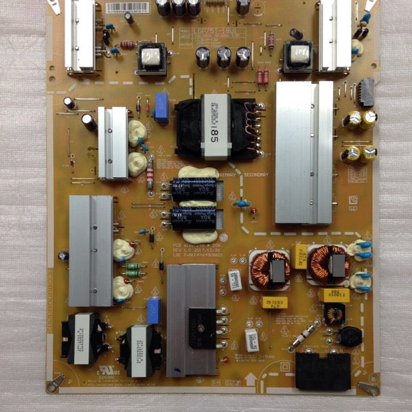 EAY64908601 POWER BOARD FOR AN LG TV (75UK6570AUA AUSWLOR MORE)