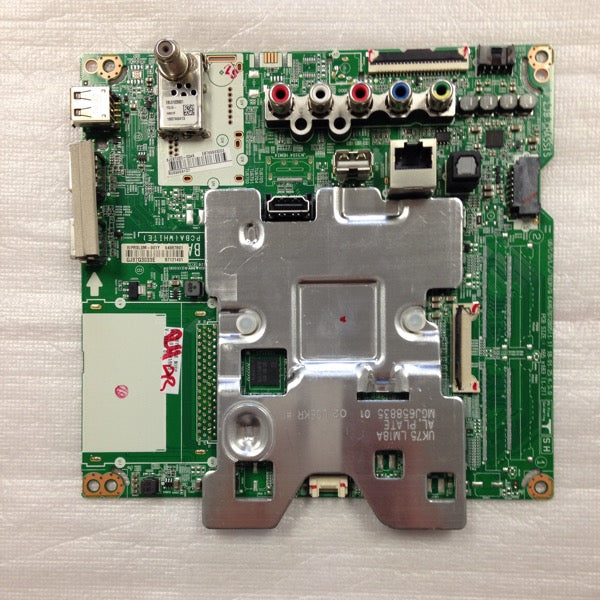 ebu64887801 main board for an lg tv (75uk6090-ub)