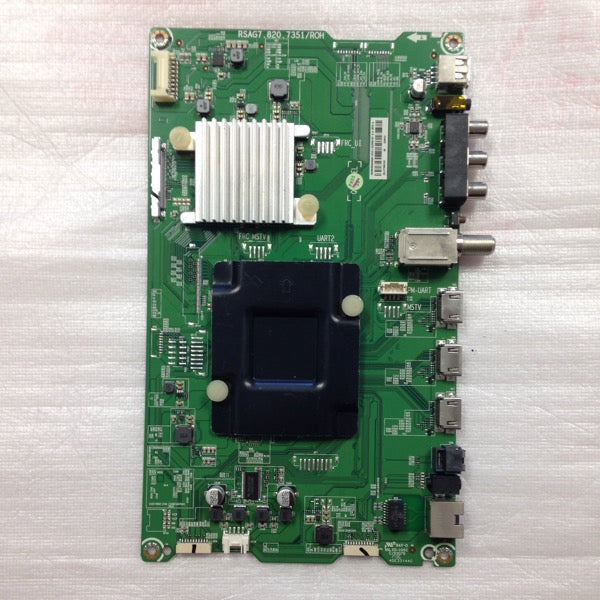 220912 MAIN BOARD FOR A SHARP TV (LC-65LBU591C REV.C)