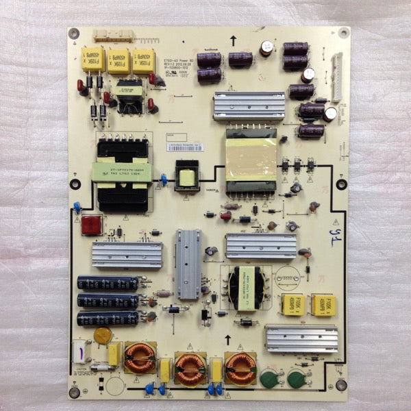 09-70CAR000-00 POWER BOARD FOR A VIZIO TV (E701I-A3E LFTRNXCP MORE)
