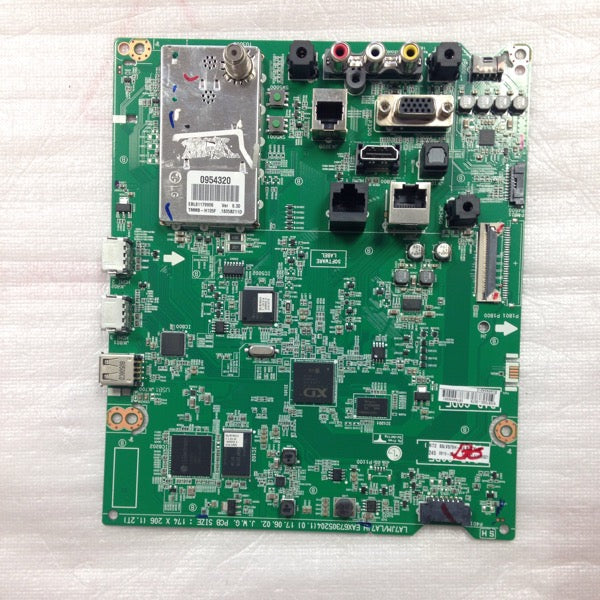 EBT64636901 MAIN BOARD FOR AN LG TV (55lv570h-UA BCCYLJR)