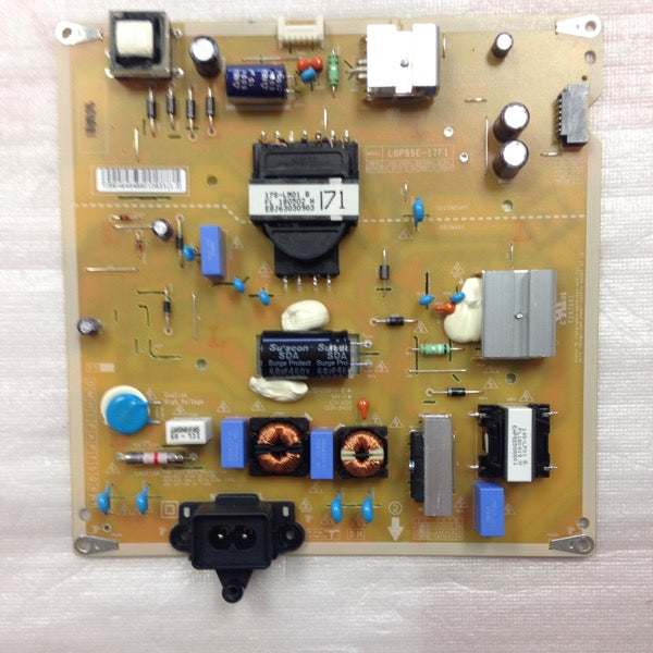 EAY64548801 POWER BOARD FOR AN LG TV (LG55LV570H-UA)