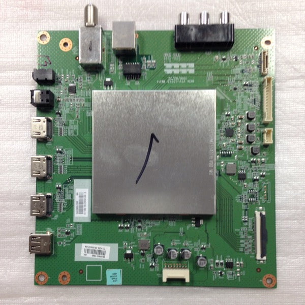 691V0G00190 REV1D MAIN BOARD FOR A TOSHIBA TV (43LF621C19 Rev.A MORE)