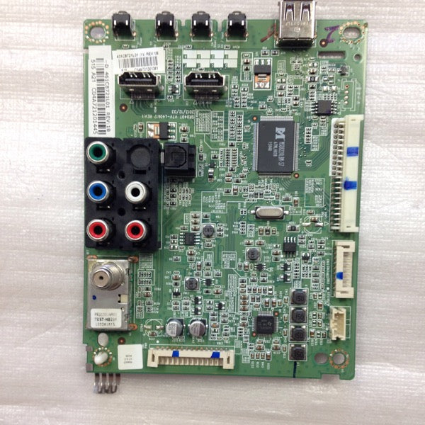 461C8721L01 MAIN BOARD FOR A TOSHIBA TV (40L310U B)