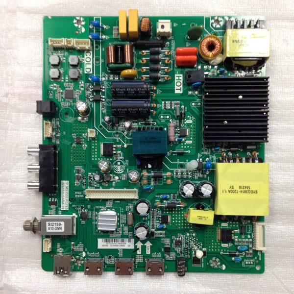 B17010151 MAIN BOARD FOR A TOSHIBA TV (55L510U18)