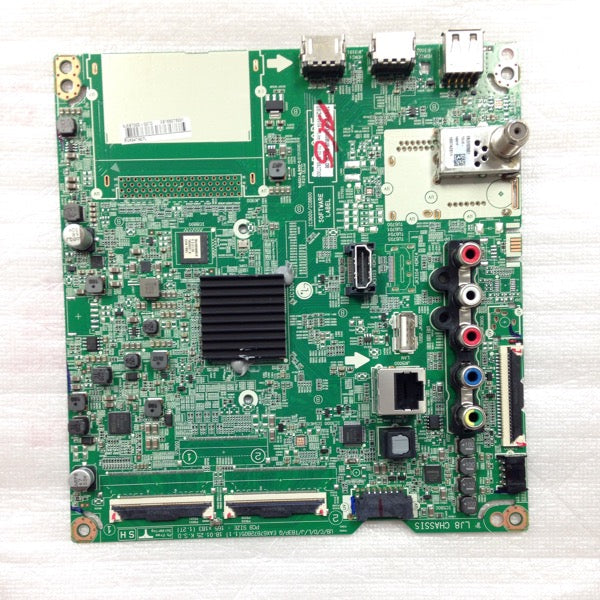 ebt65273001 MAIN BOARD FOR AN LG TV (55UK6300BUB-BCCWLOR)