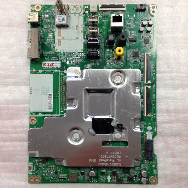 EBT65295715 MAIN BOARD FOR AN LG TV (55SK8000PUA-BCCWLJR)