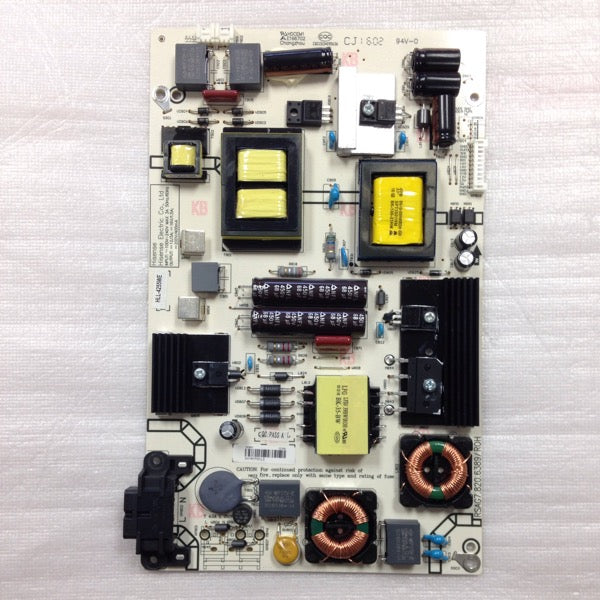 193861 POWER BOARD FOR A SHARP TV (LC-50N6000U MORE)