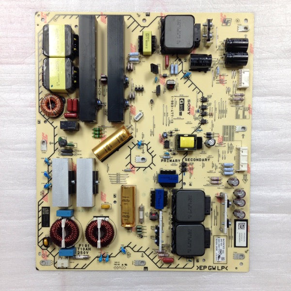 1-474-722-12 (1-983-477-13) POWER BOARD FOR A SONY TV (XBR-65A8F MORE)
