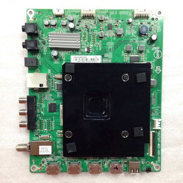 XGCB0QK027020X MAIN BOARD FOR AN INSIGNIA TV (NS-50DR710CA17 REV B)