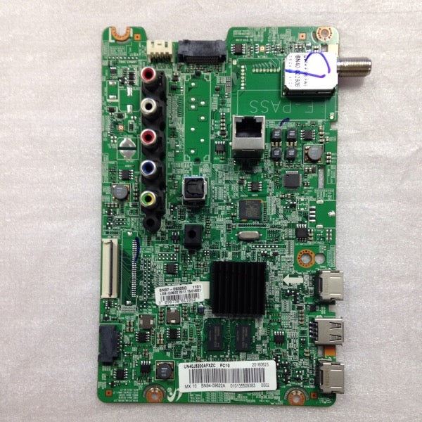 BN94-09622A MAIN BOARD FOR A SAMSUNG TV (UN40J5200AFXZC JH02 MORE)