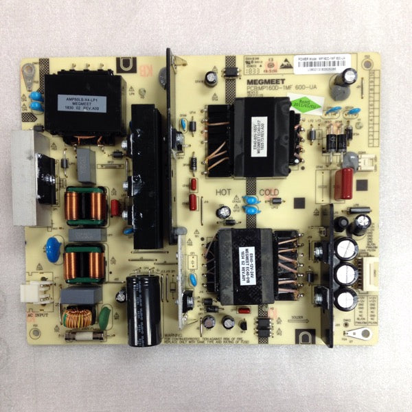 MP160D-1MF-600-UA POWER BOARD FOR AN ELEMENT TV (E4SC5018RKU X8Q0H MORE)