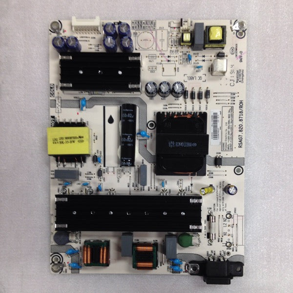 243900 POWER BOARD FOR A SHARP TV (LC-43LBU711C REV A)