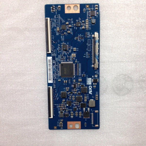 55.55T32.C10 TCON BOARD FOR A TOSHIBA TV (50L711U18 REV A)