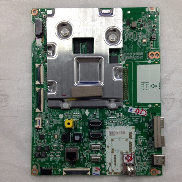 EBT66082802 MAIN BOARD FOR AN LG TV (86UM8070AUB BCCYLJR)