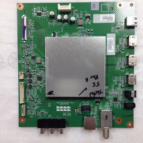 691V0G000A0 MAIN BOARD FOR A TOSHIBA TV (55LF621C19 REV A-B)