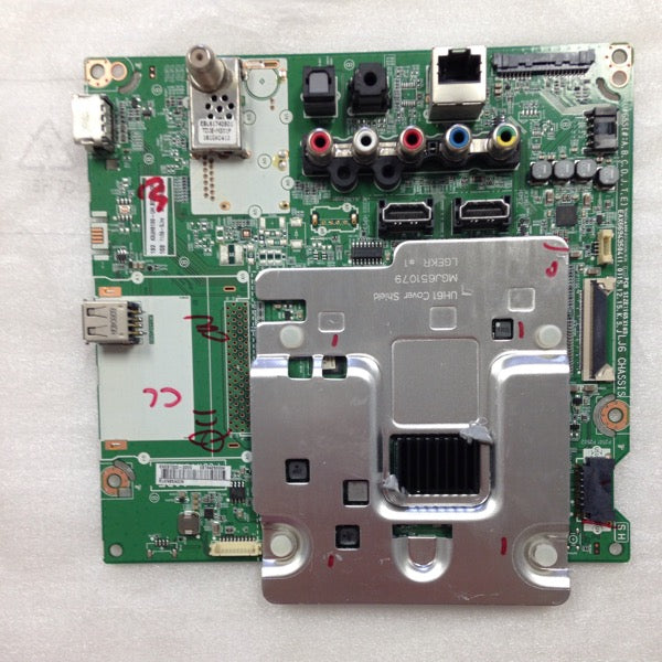 EBT64344404 MAIN BOARD FOR AN LG TV (43UH6100 - UH.BCCZLJR)