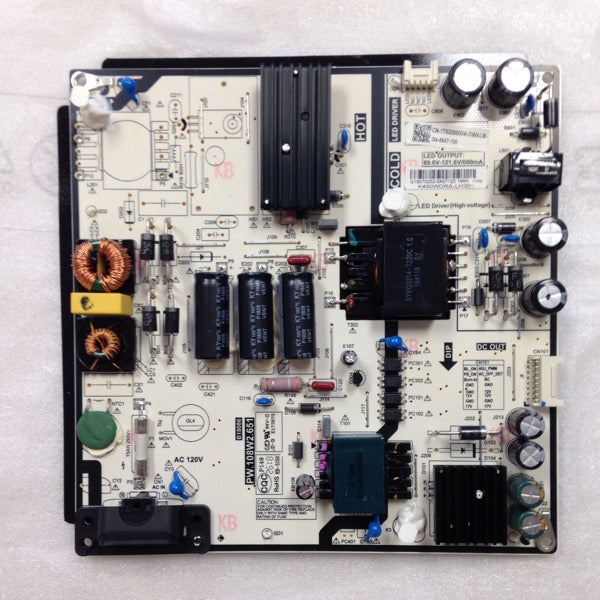 G18070252 POWER BOARD FOR A TOSHIBA TV (49LF421CA19 REV A)