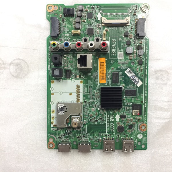 EBT63838408 MAIN BOARD FOR AN LG TV(43LF5900)