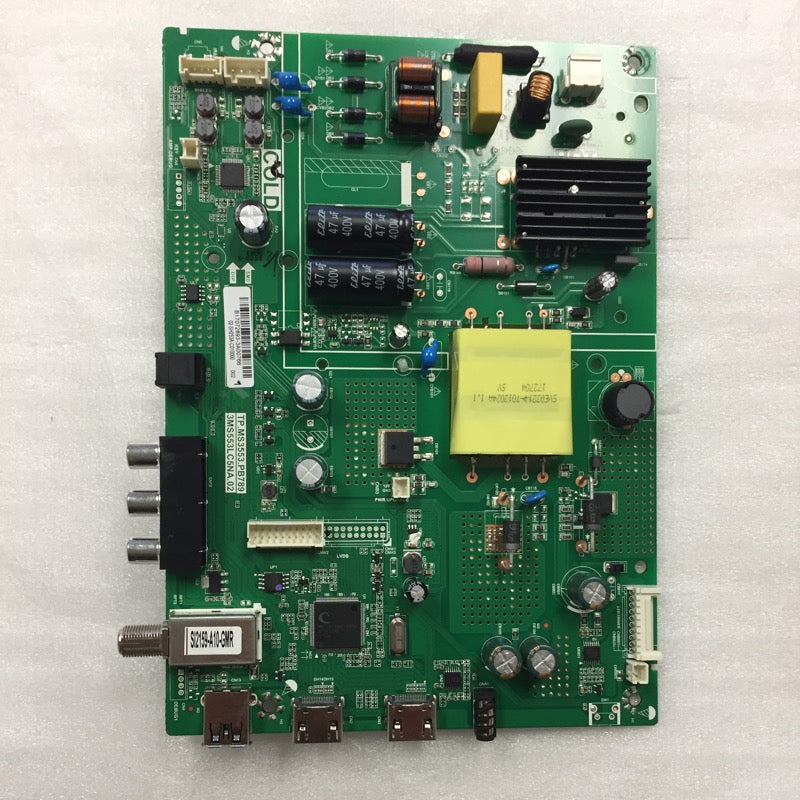 02-SH253A-C010000 MAIN BOARD FOR A TOSHIBA TV(32L3IOU18)