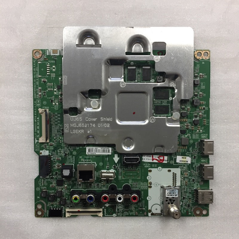 EBT64473304 MAIN BOARD FOR AN LG TV(65UJ6300-UA)
