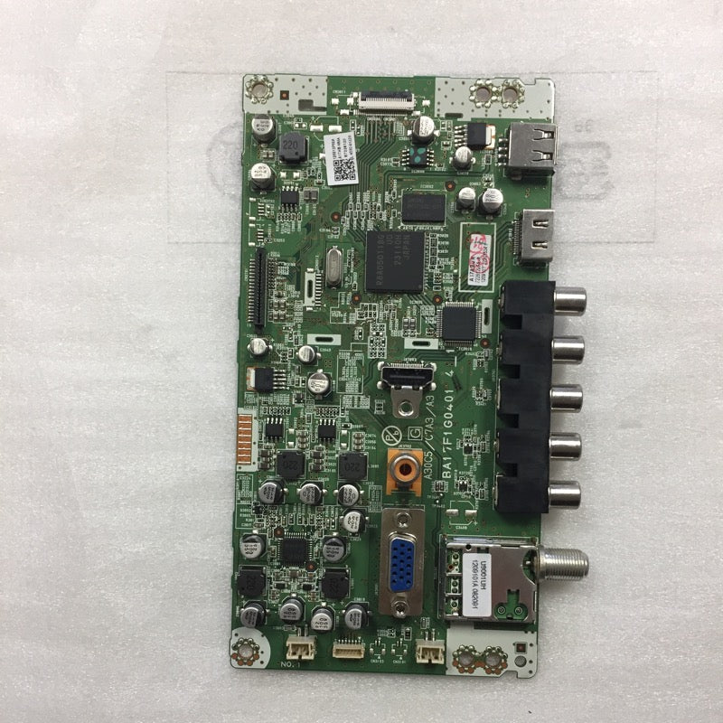 A17ABMMA-001 MAIN BOARD FOR AN EMERSON TV(LC260EM2A)