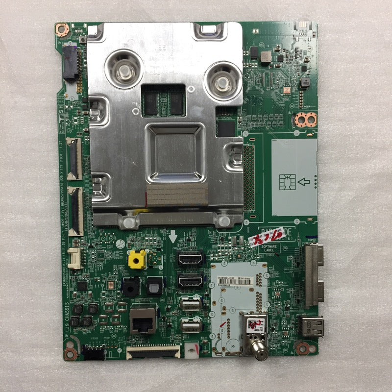 EBT66130902 MAIN BOARD FOR AN LG TV(82UM8070PUA)