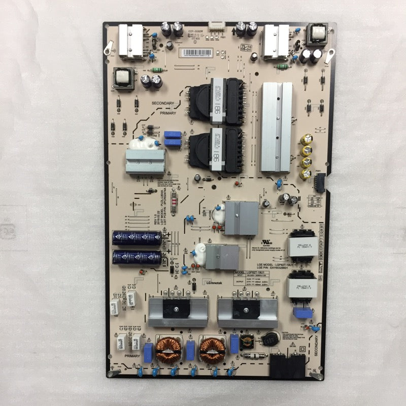 EAY65328601 POWER BOARD FOR AN LG TV(82UM8070PUA)