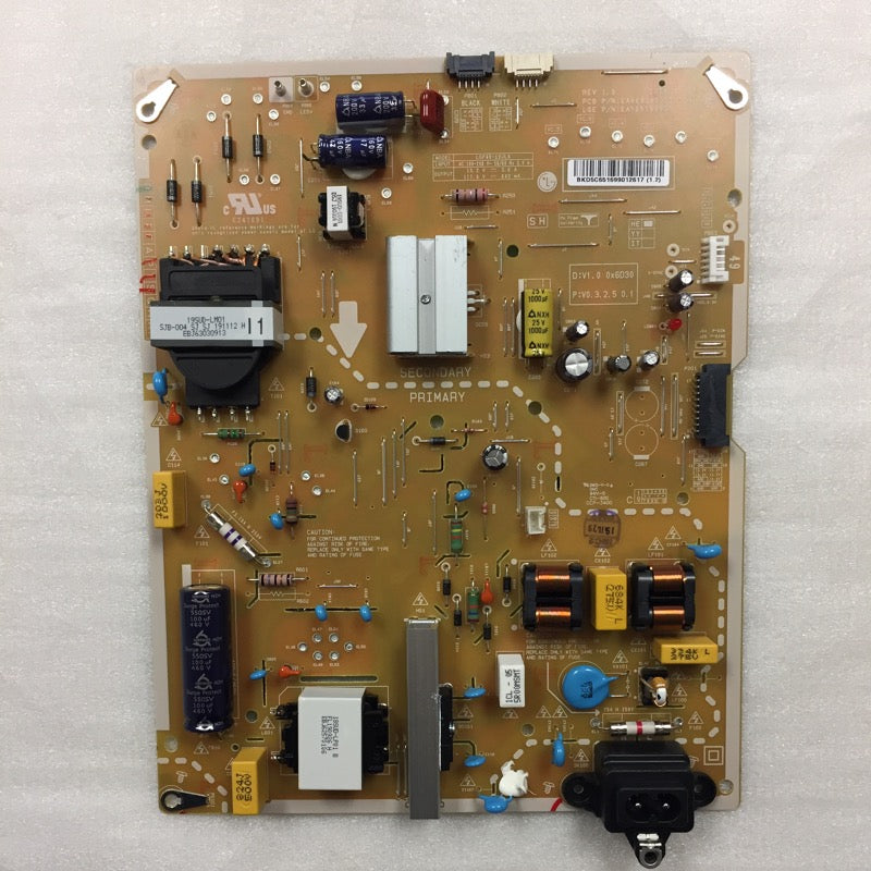 EAY65169901 POWER BOARD FOR AN LG TV(49SM8600PUA)