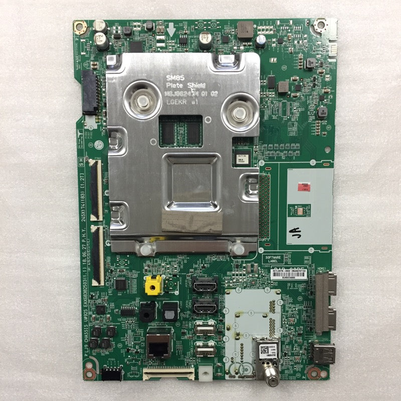 EBU65707102 MAIN BOARD FOR AN LG TV(49SM8600PUA)