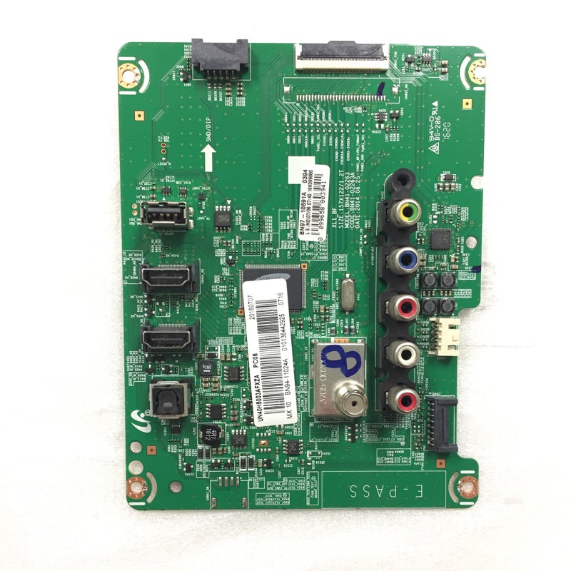 BN94-11024A MAIN BOARD FOR A SAMSUNG TV(UN40H5003AFXZA)