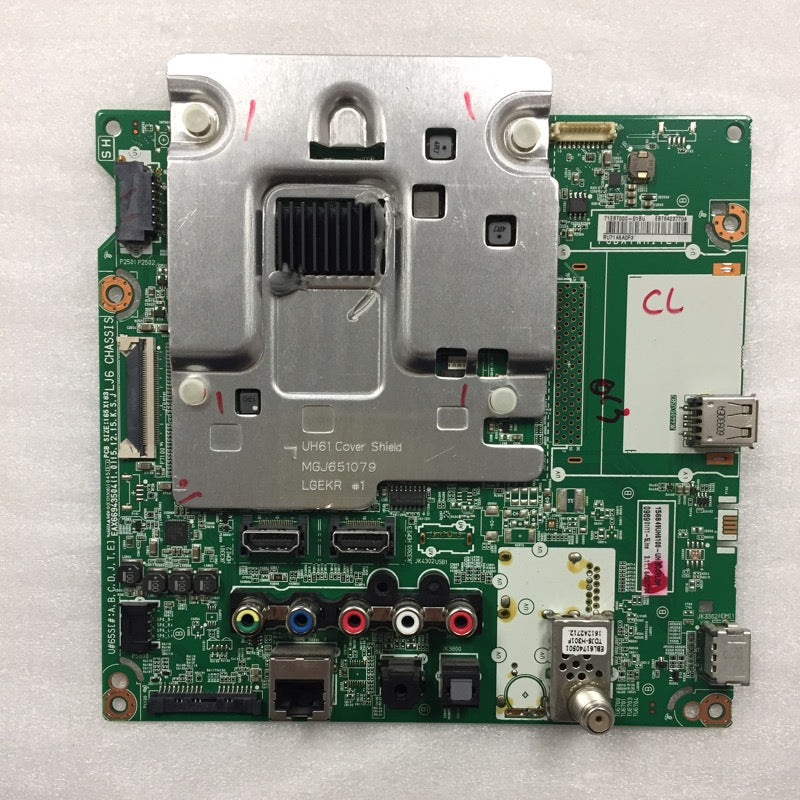 EBT64237704 MAIN BOARD FOR AN LG TV(49UH610-UH)