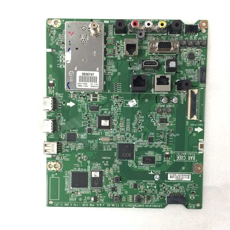 EBU64042602 MAIN BOARD FOR AN LG TV(43LV570H-UA)
