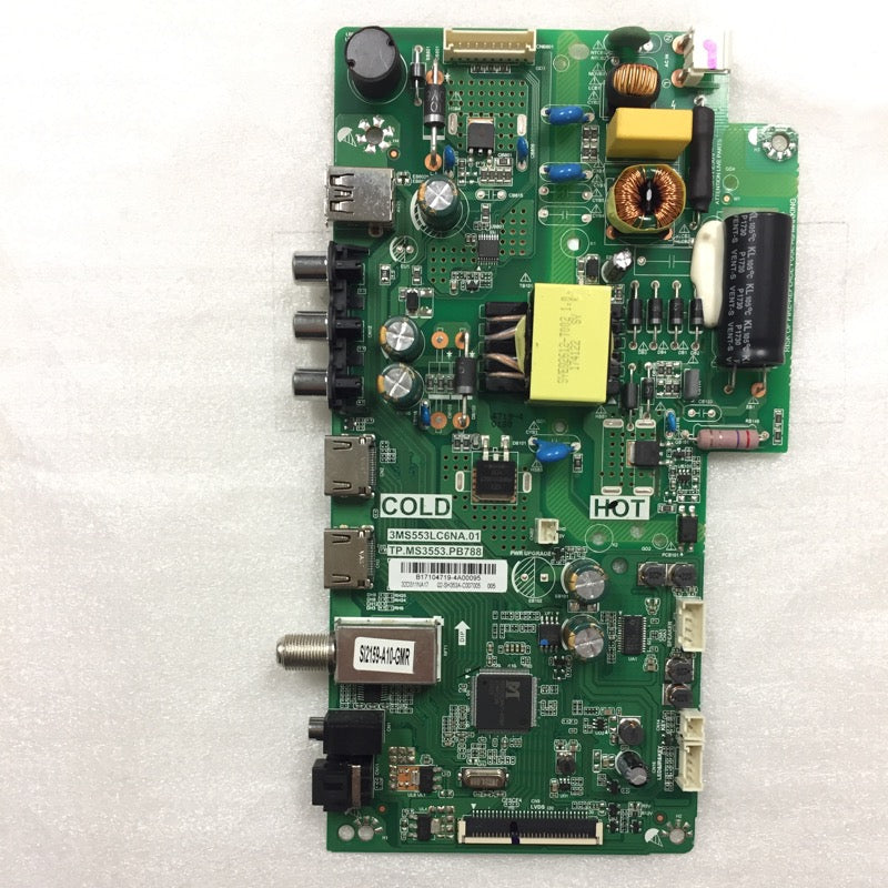 02-SH3G3A-C007005 MAIN BOARD FOR AN INSIGNIA TV(NS-32D311NA17)