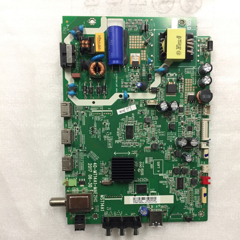 T8-3MS6011-MA20 MAIN BOARD FOR AN INSIGNIA TV(NS-24DR220CA18)