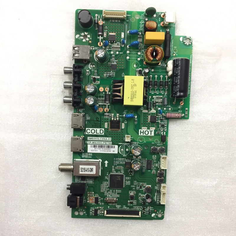 02-SH353A-C007005 MAIN BOARD FOR AN INSIGNIA TV(NS-32D311NA17)