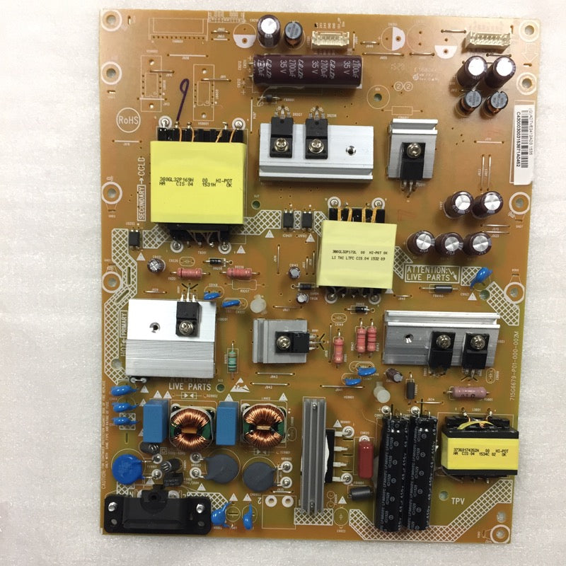 ADTVE2412AD3 POWER BOARD FOR A VIZIO TV(D43-C1)