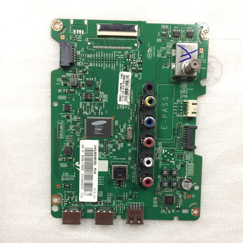 BN94-11382B MAIN BOARD FOR A SAMSUNG TV(UN43J5000BFXZA)