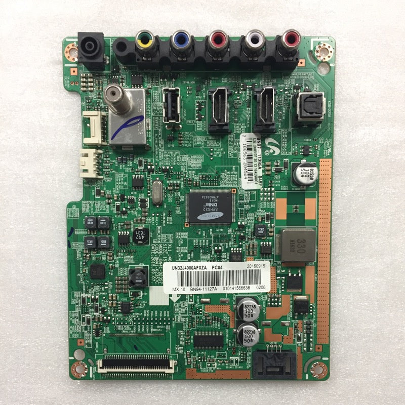 BN94-11127A MAIN BOARD FOR A SAMSUNG TV (UN32J4000AFXZA)