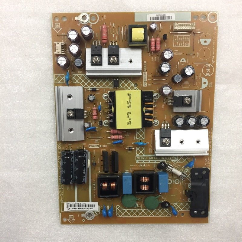 ADTVF1208AC4 POWER BOARD FOR A VIZIO TV(E32-D1)