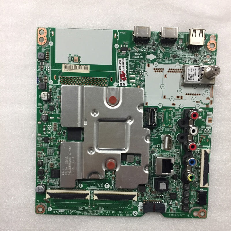 EBT66573003 MAIN BOARD FOR AN LG TV(65UN7300AUD)