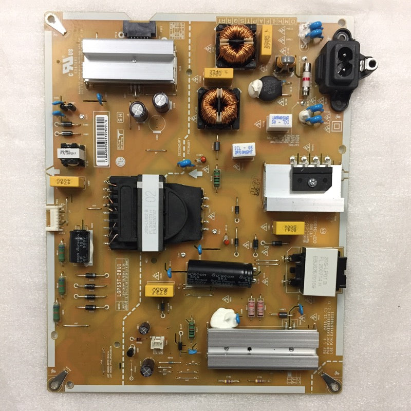 EAY65769211 POWER BOARD FOR AN LG TV(65UN7300AUD AND MORE)