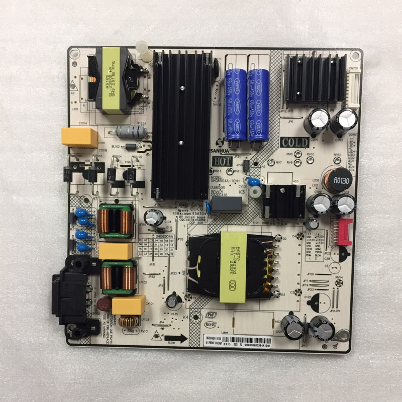 SHG6504A-101H POWER BOARD FOR AN LG TV(65UN7000PUD)