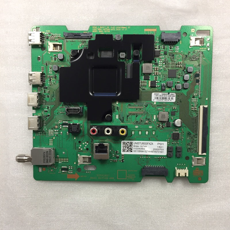 BN94-15274H MAIN BOARD FOR A SAMSUNG TV(UN65TU8000FXZA)