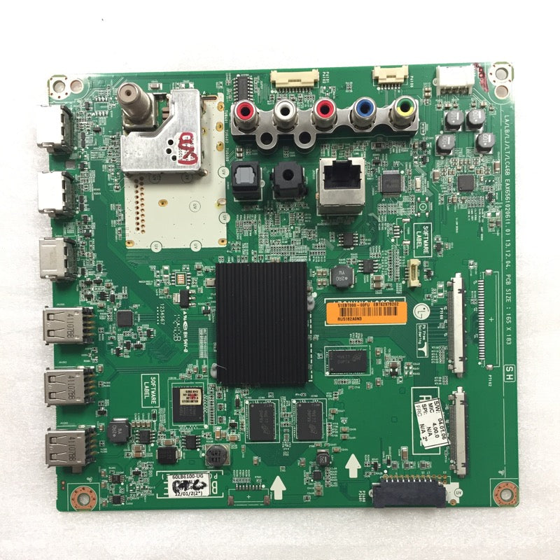 EBT62978202 MAIN BOARD FOR AN LG TV(LG 60LB6100-UG AND MORE)