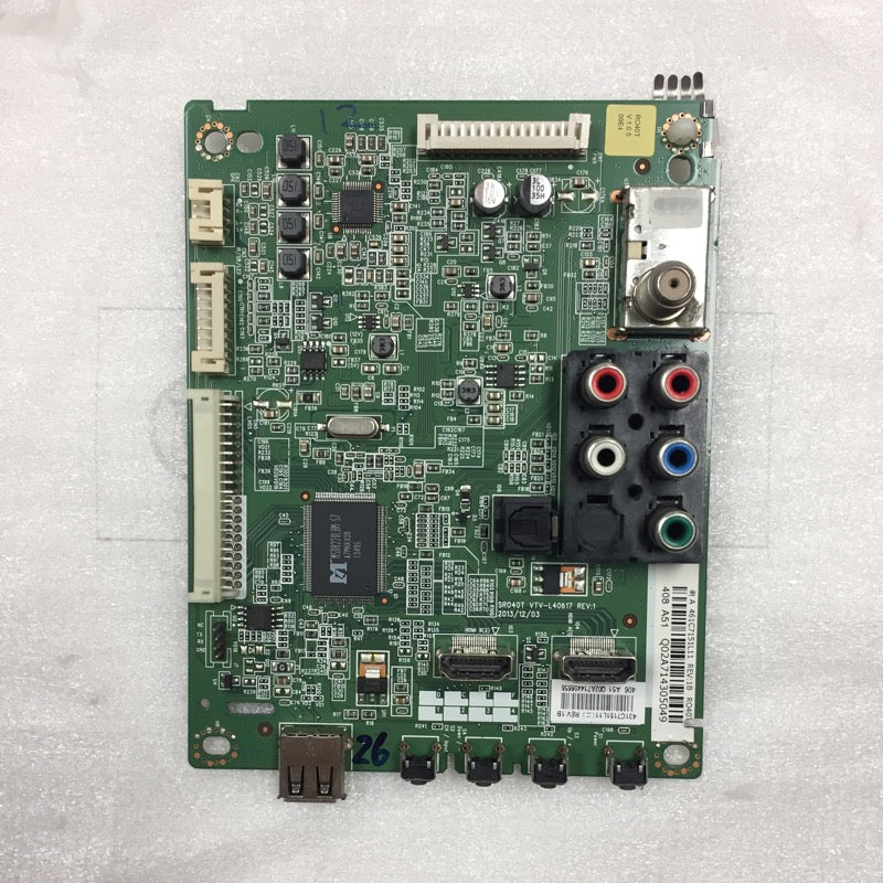 75037665 (461C7151L11) MAIN BOARD FOR A TOSHIBIA TV(40L1400U)