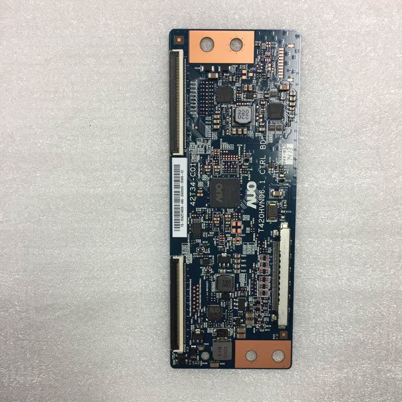 55.42T34.C08 T-CON FOR AN LG TV(42LB5600-UZ AND MOREE